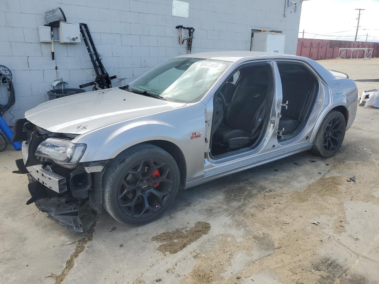 2017 Chrysler 300 S en Venta en Sun Valley, CA - All Over