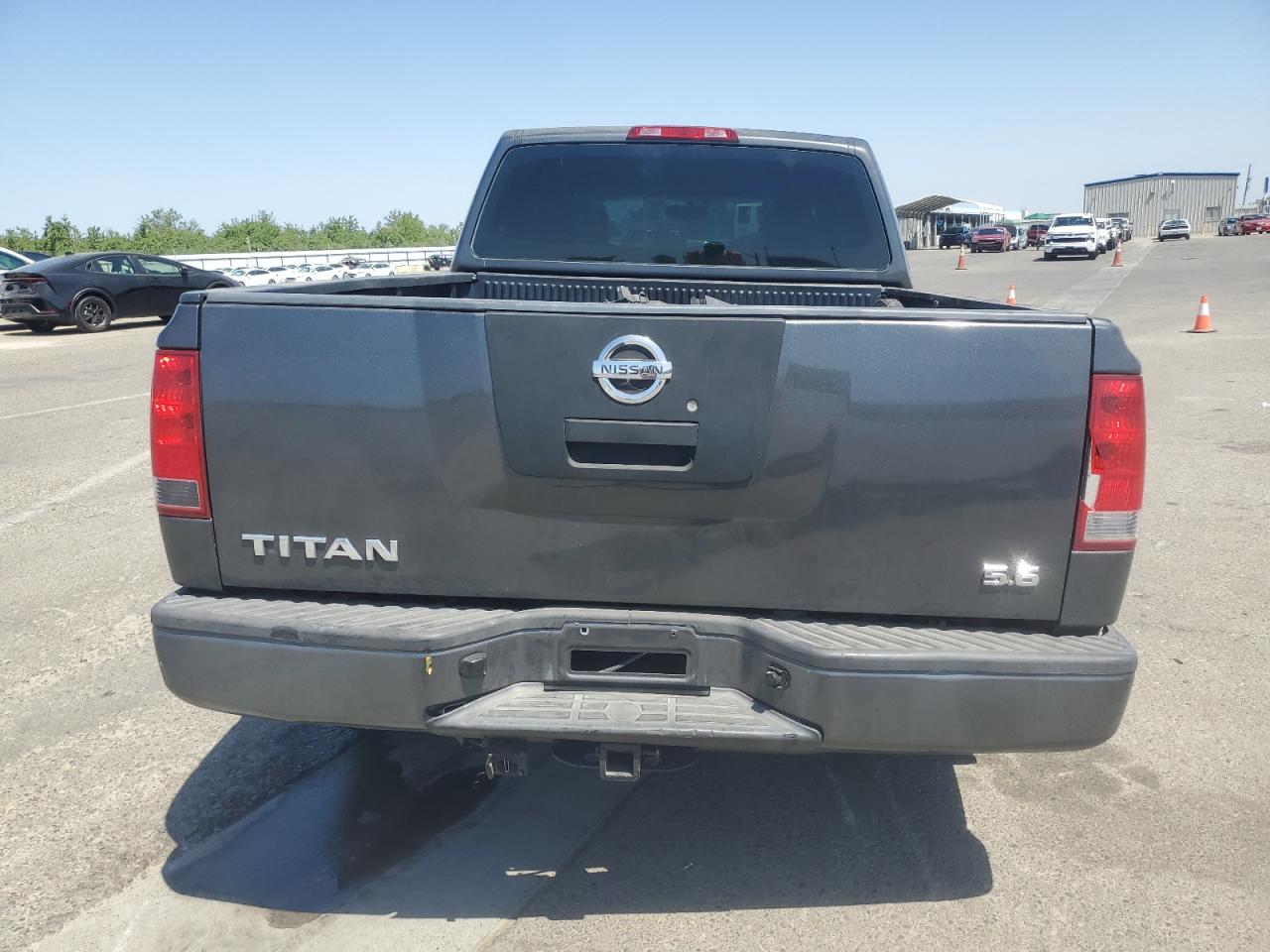 2007 Nissan Titan Xe VIN: 1N6AA06A97N224119 Lot: 63794455