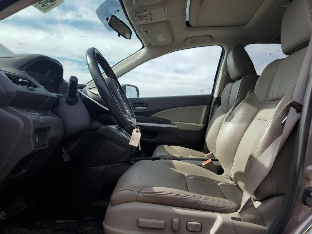  HONDA CRV 2012 Серый