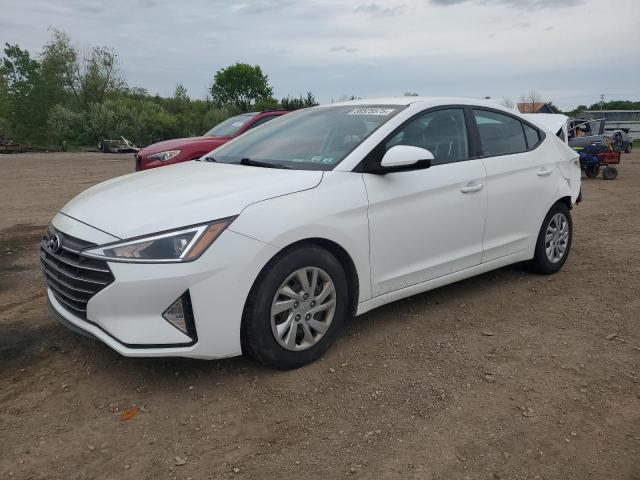  HYUNDAI ELANTRA 2019 Белый