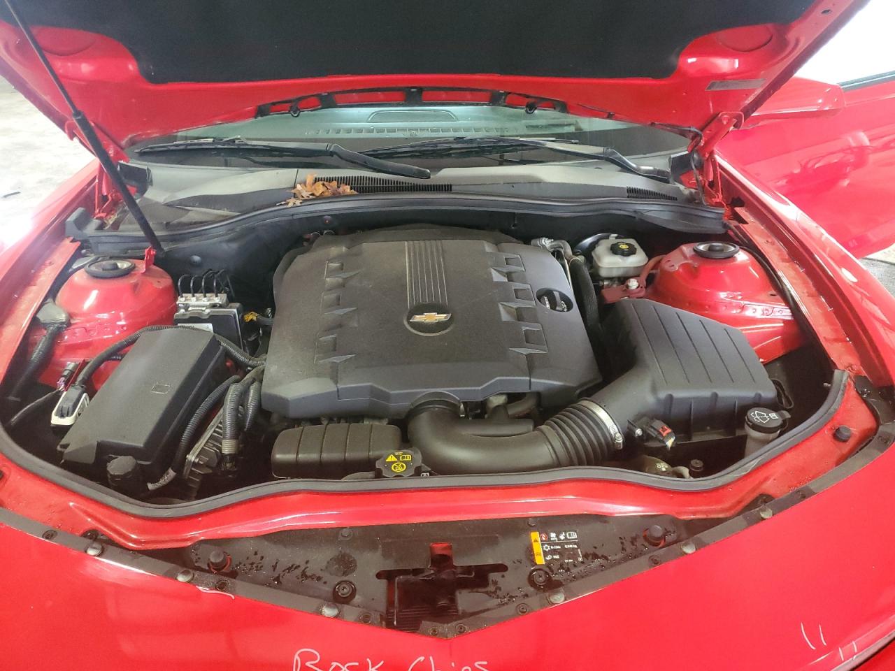 2014 Chevrolet Camaro Lt VIN: 2G1FC1E38E9238579 Lot: 56873565