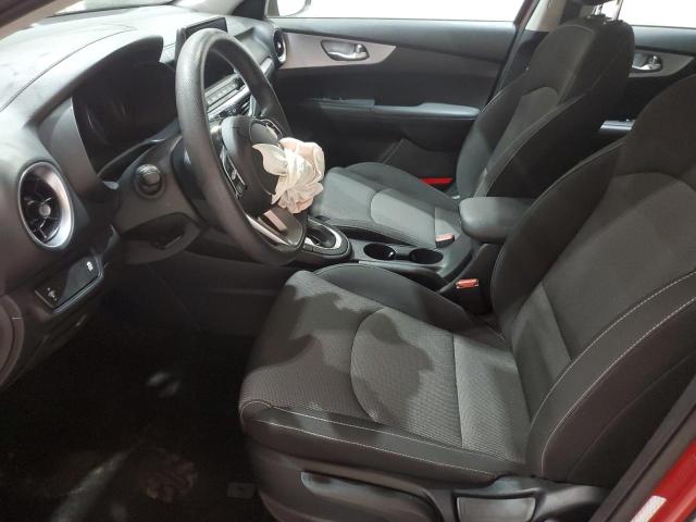  KIA FORTE 2024 Czerwony