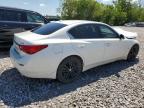 2014 Infiniti Q50 Base zu verkaufen in Cahokia Heights, IL - Front End