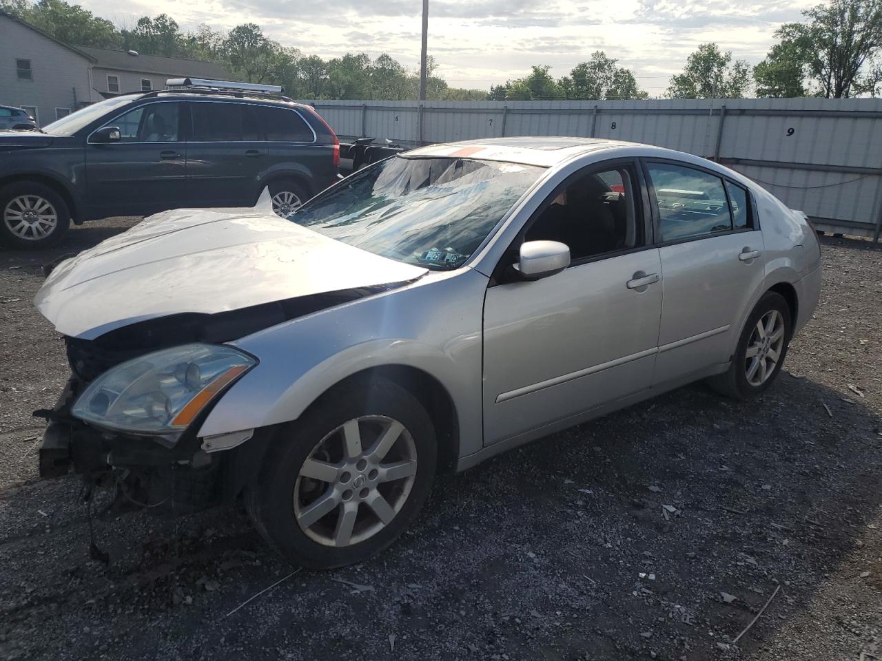 2004 Nissan Maxima Se zu verkaufen in York Haven, PA - Biohazard/Chemical