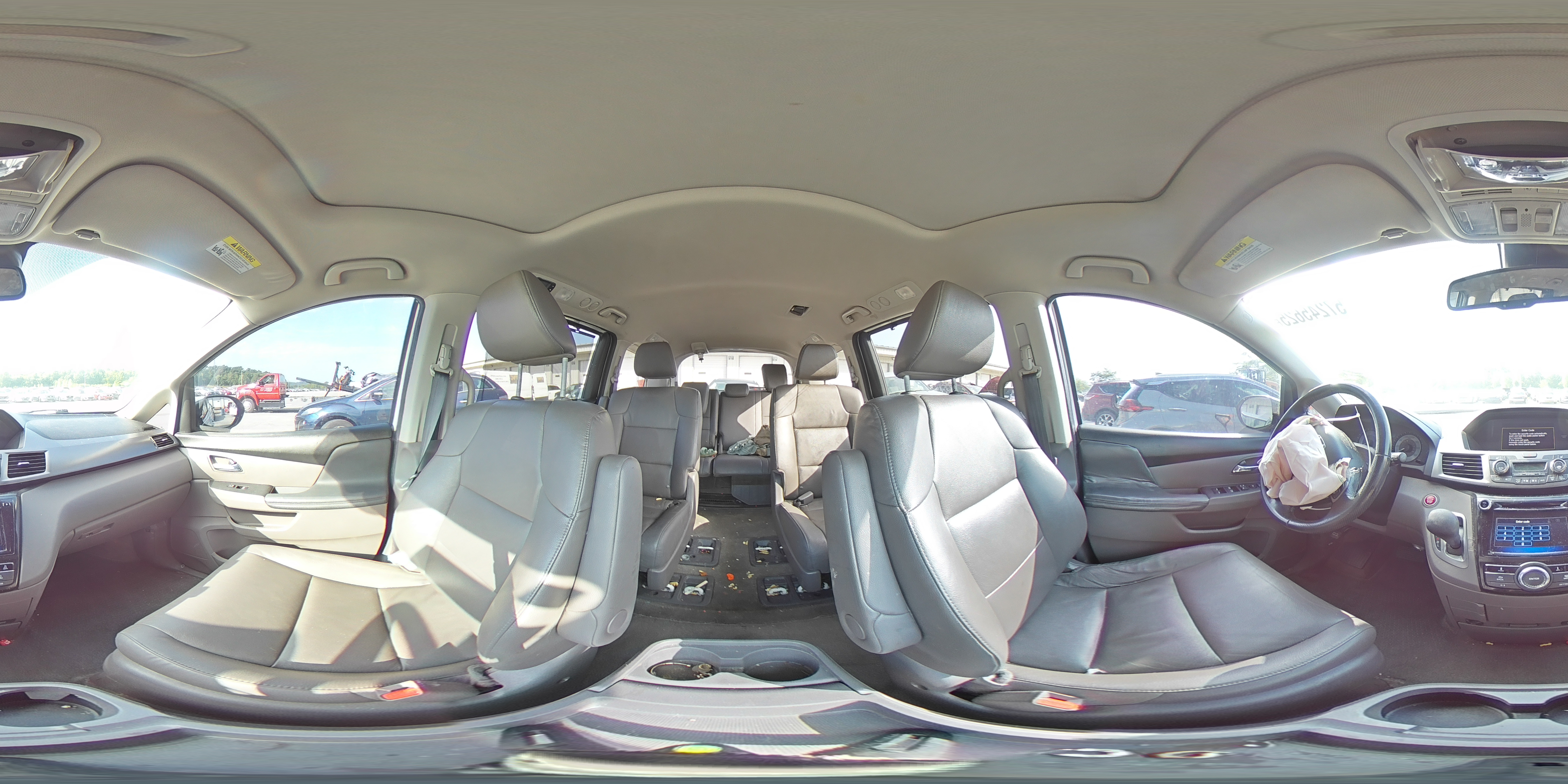 2016 Honda Odyssey Exl VIN: 5FNRL5H61GB169346 Lot: 57245625