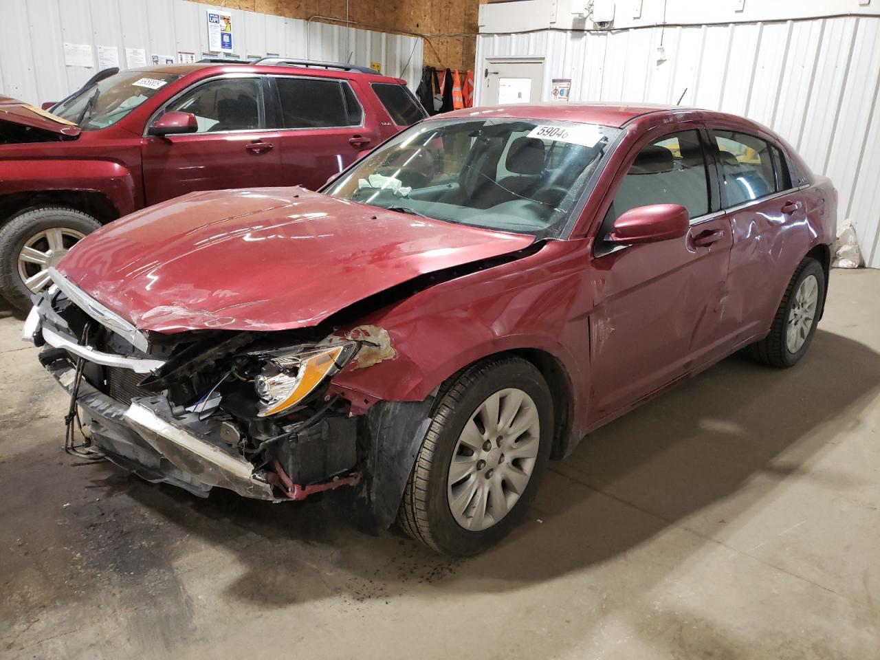 2014 Chrysler 200 Lx for Sale in Anchorage, AK - Front End