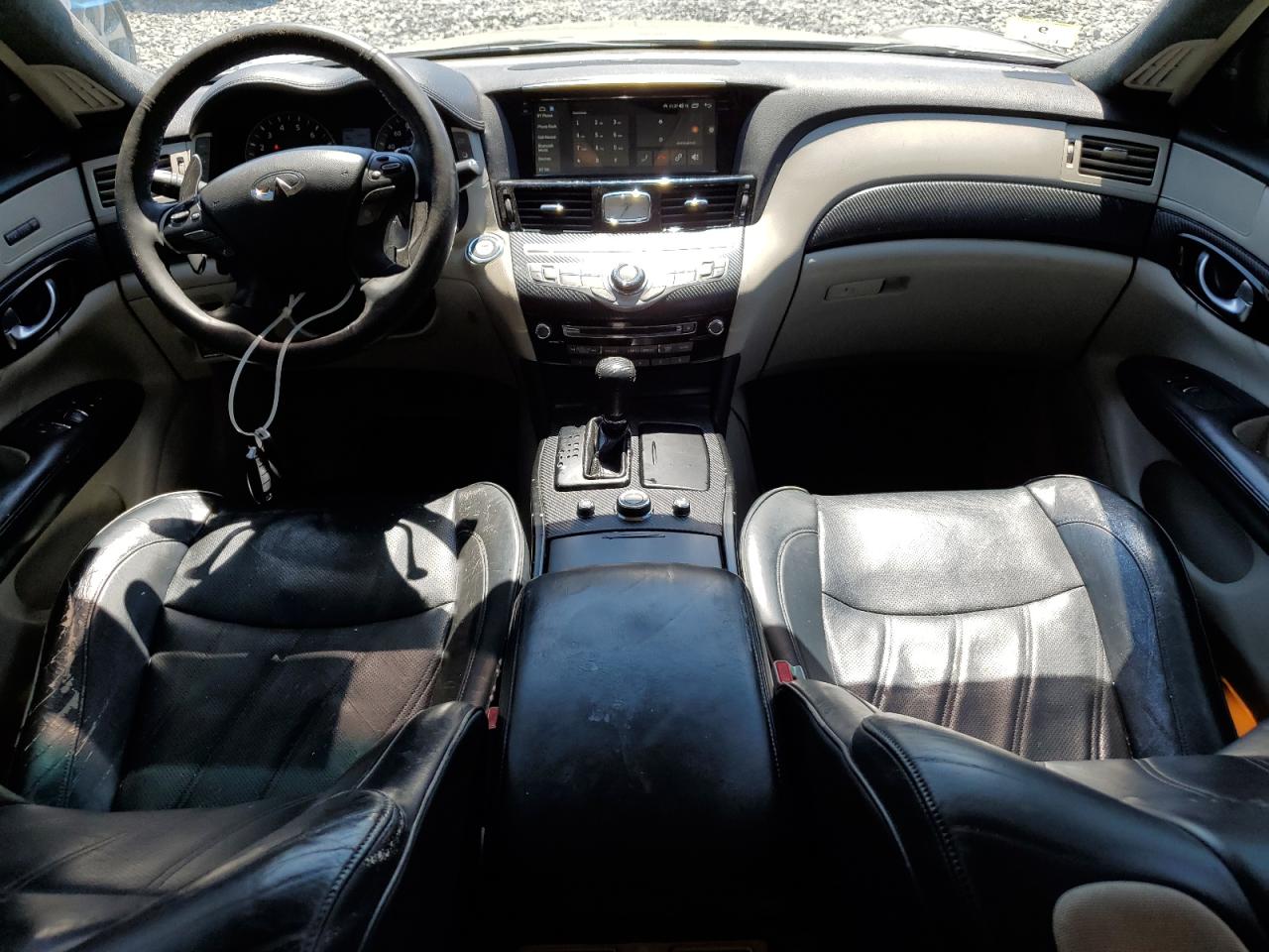 2011 Infiniti M56 X VIN: JN1AY1AR0BM570062 Lot: 56310475