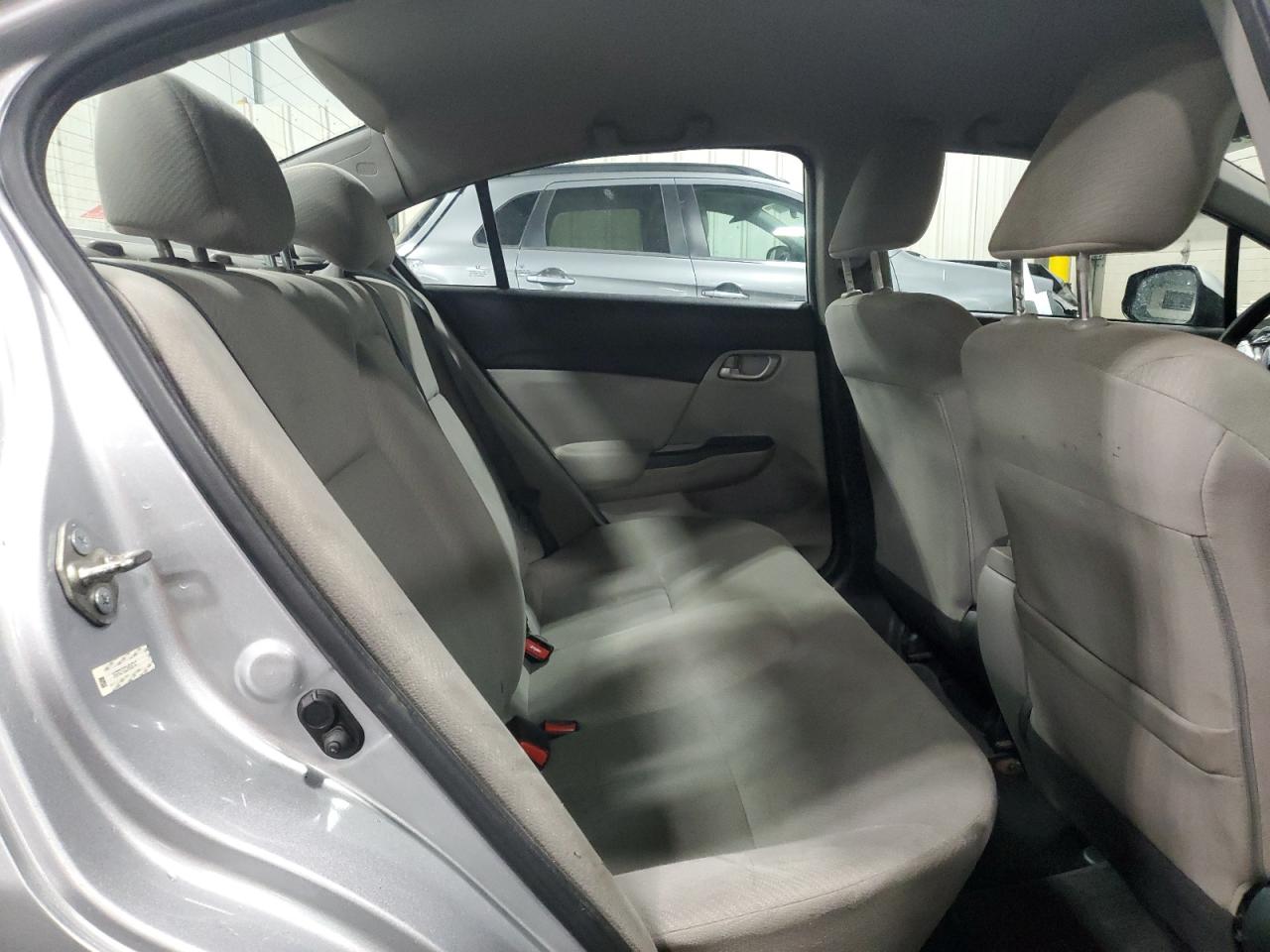 2013 Honda Civic Lx VIN: 2HGFB2F52DH588747 Lot: 56950895