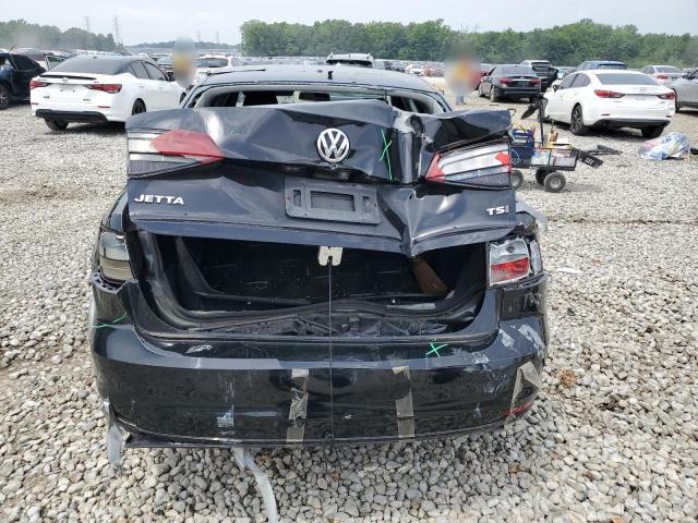  VOLKSWAGEN JETTA 2017 Черный