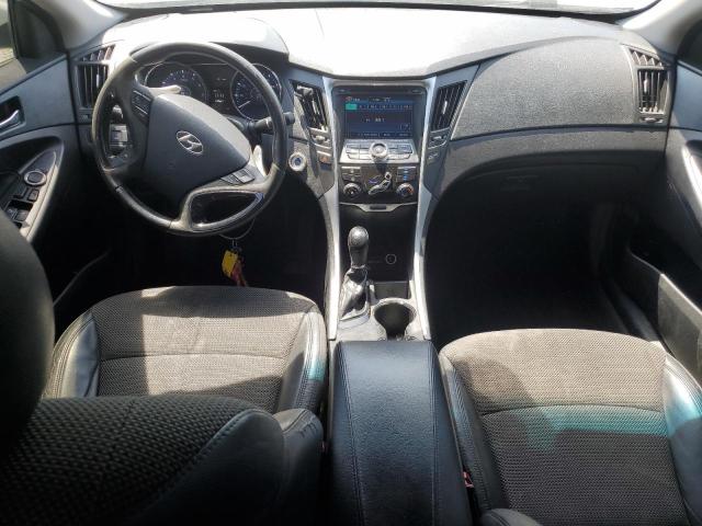  HYUNDAI SONATA 2012 Белый