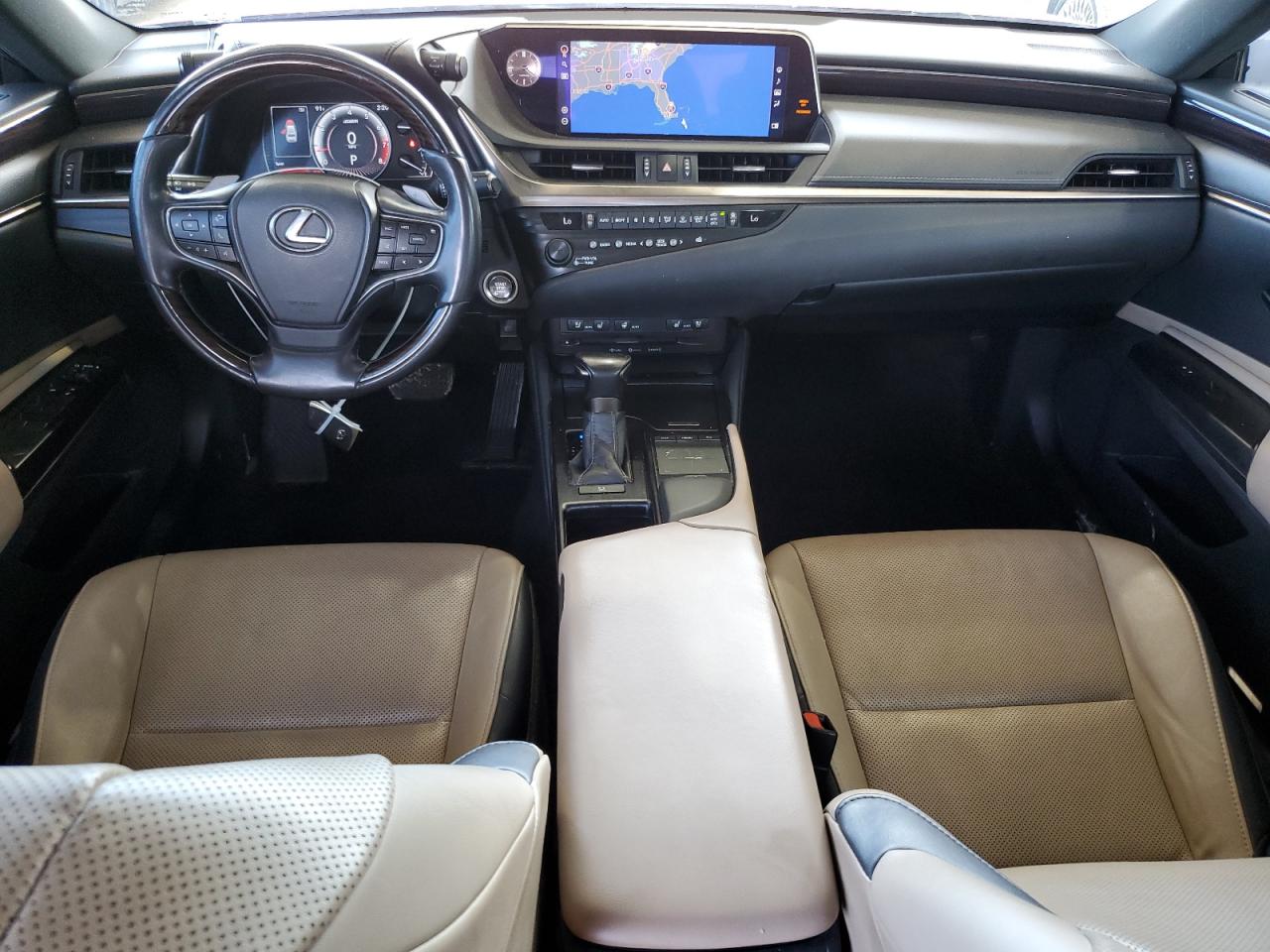 2020 Lexus Es 350 VIN: 58ADZ1B17LU079168 Lot: 56488755