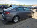 2013 Honda Civic Lx на продаже в Windsor, NJ - Front End
