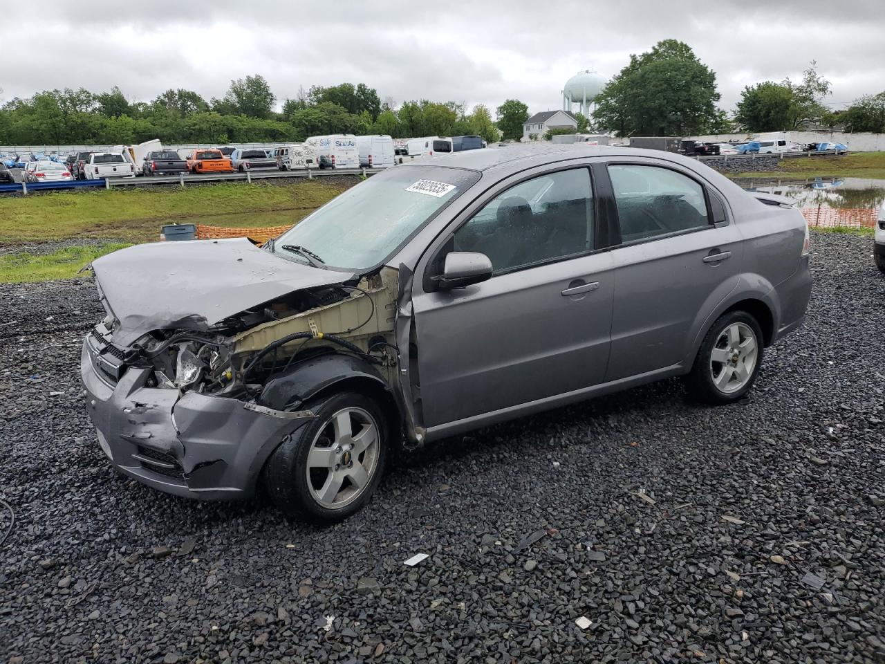 2007 Chevrolet Aveo Lt for Sale in Hillsborough, NJ - Front End
