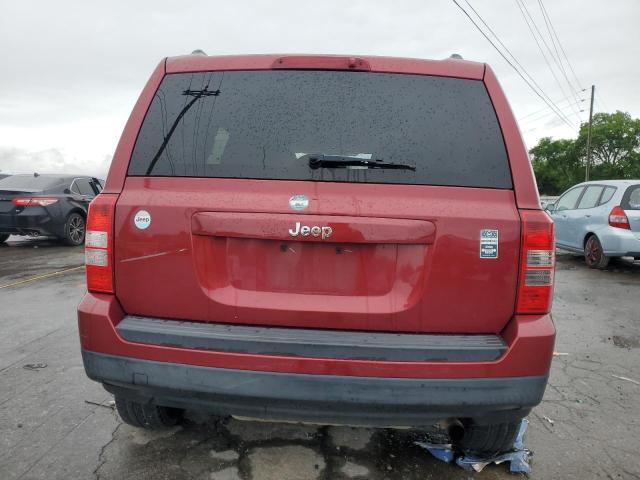  JEEP PATRIOT 2016 Red