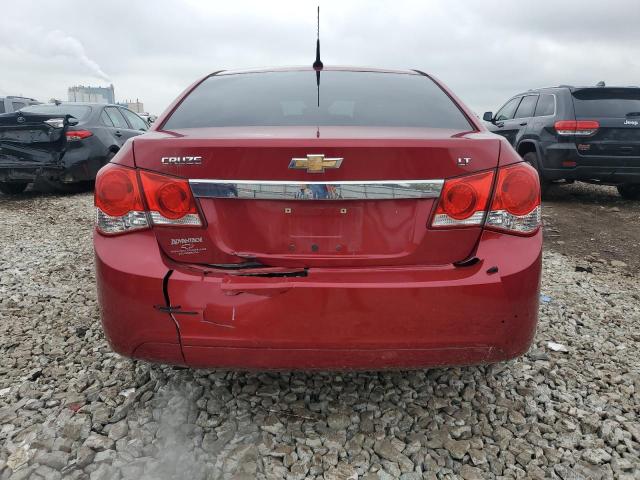  CHEVROLET CRUZE 2014 Червоний