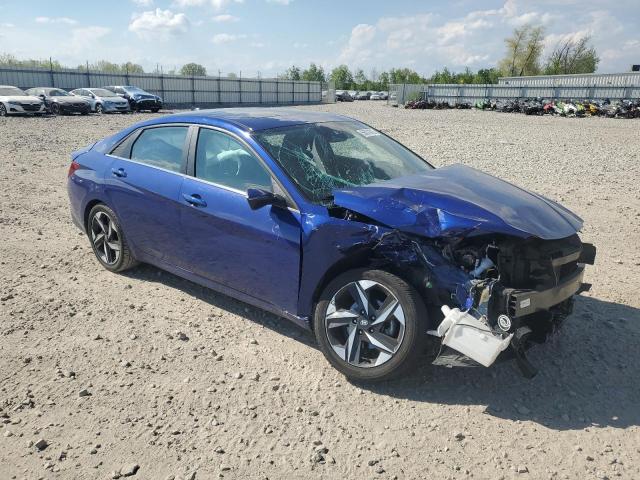  HYUNDAI ELANTRA 2022 Granatowy