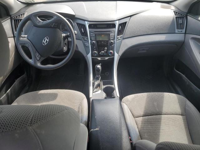  HYUNDAI SONATA 2013 Blue