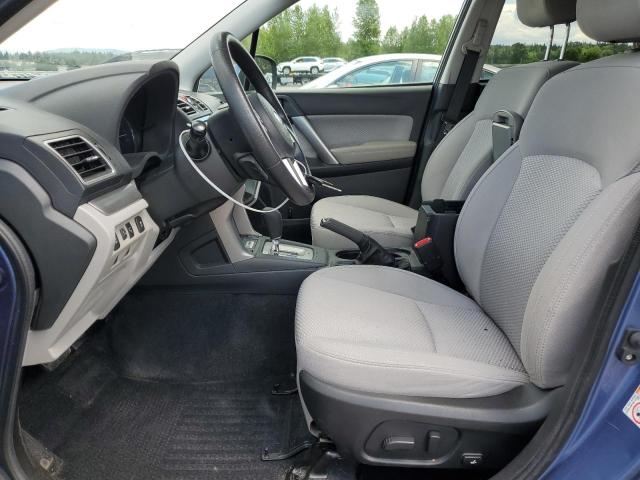  SUBARU FORESTER 2018 Blue