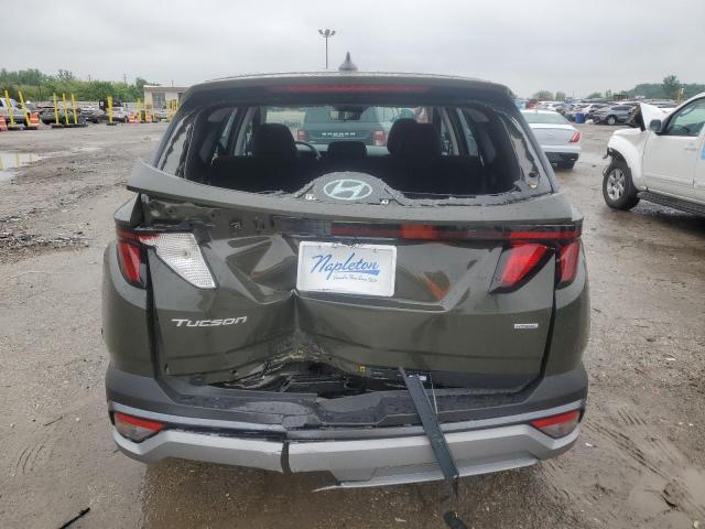 HYUNDAI TUCSON 2025 Зеленый