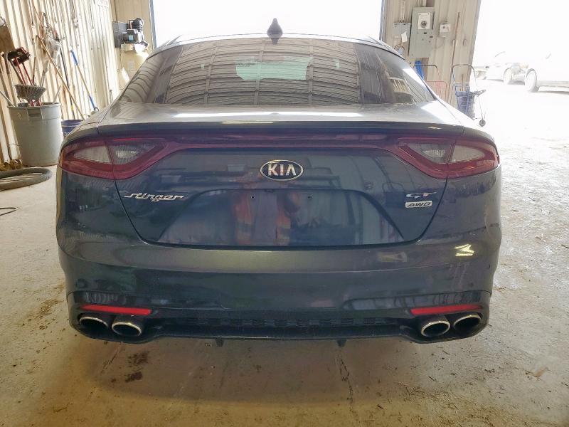  KIA STINGER 2018 Charcoal