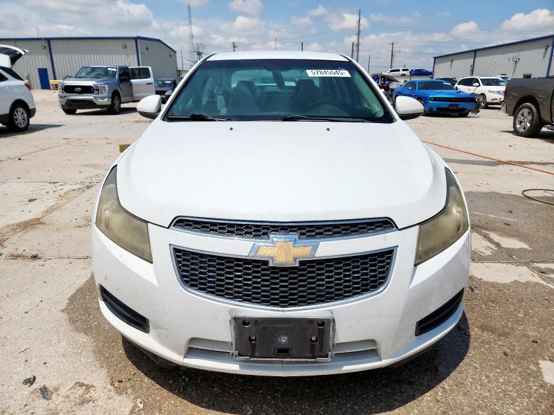  CHEVROLET CRUZE 2012 White