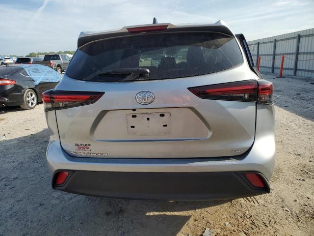  TOYOTA HIGHLANDER 2024 Сріблястий