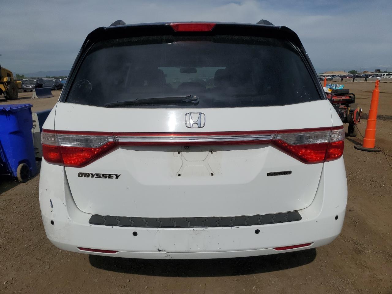 2011 Honda Odyssey Touring VIN: 5FNRL5H9XBB040556 Lot: 56934805