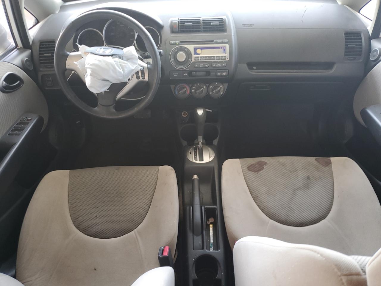 2007 Honda Fit S VIN: JHMGD38657S016138 Lot: 58316705