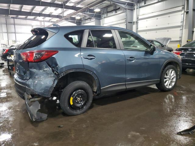  MAZDA CX-5 2015 Blue