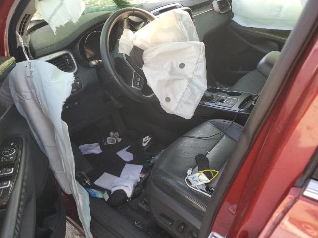  KIA SORENTO 2019 Красный