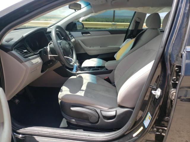  HYUNDAI SONATA 2018 Czarny