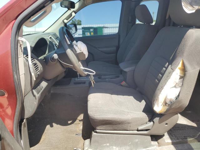  NISSAN FRONTIER 2015 Красный