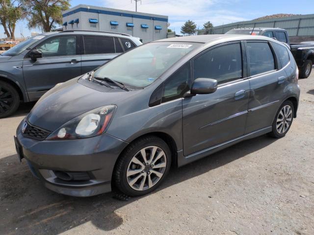  HONDA FIT 2013 Szary