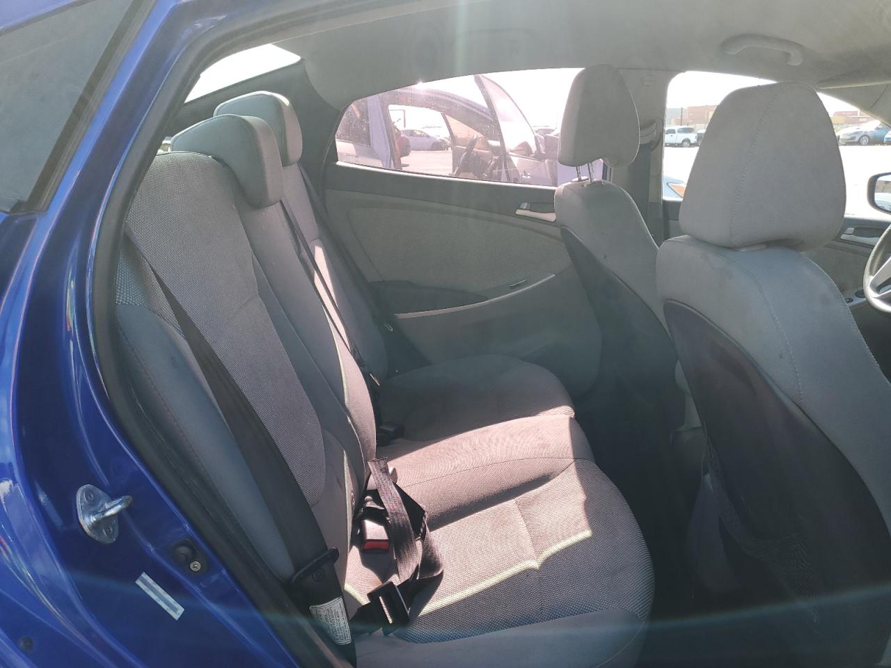 2012 Hyundai Accent Gls VIN: KMHCT4AE4CU198273 Lot: 56573995