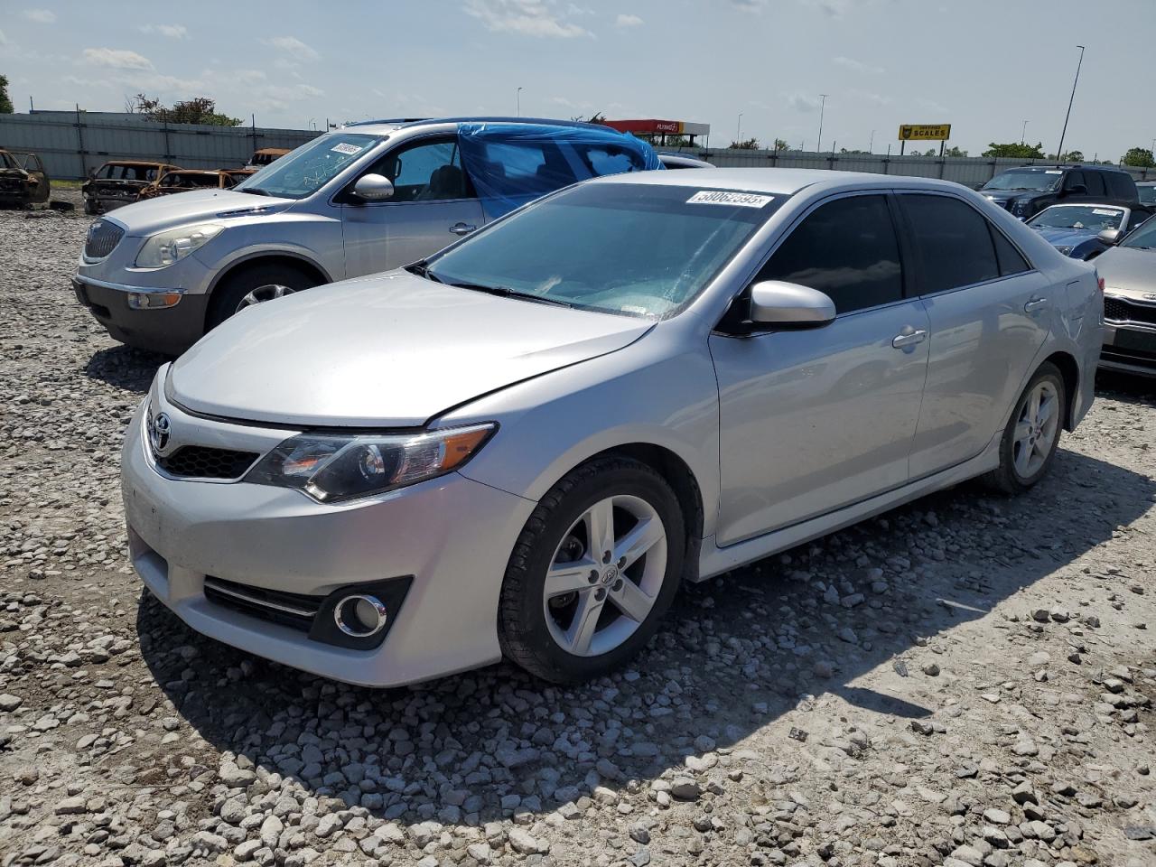 2013 Toyota Camry L de vânzare în Cahokia Heights, IL - Front End