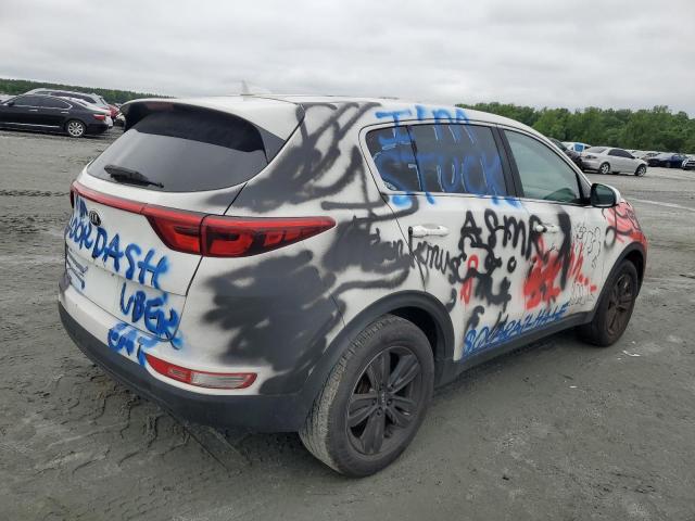  KIA SPORTAGE 2019 Biały
