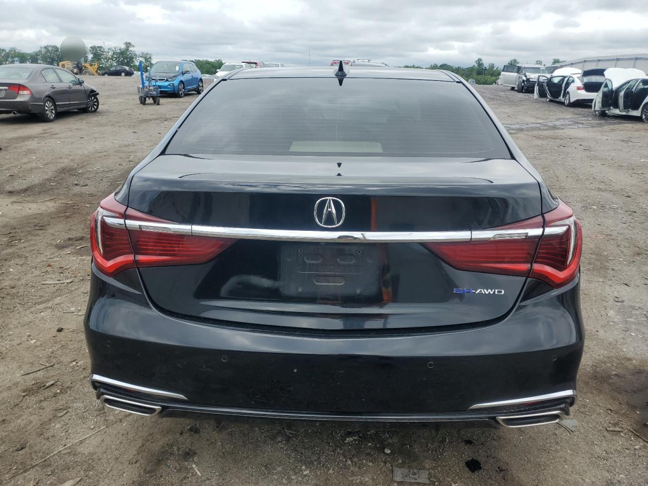 2018 Acura Rlx Sport Hybrid Advance VIN: JH4KC2F97JC000187 Lot: 56273255