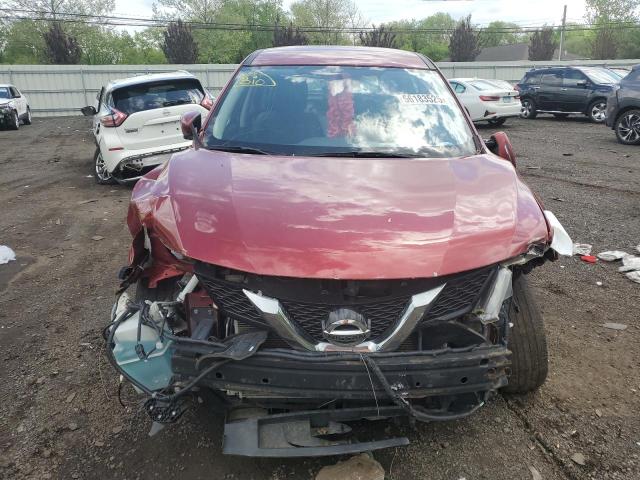  NISSAN ROGUE 2015 Czerwony