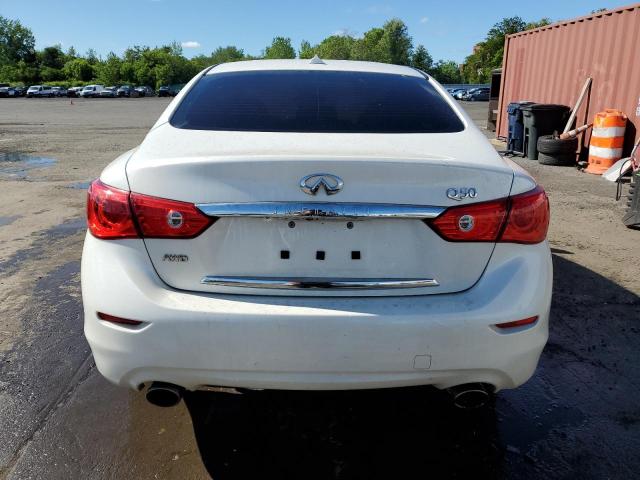  INFINITI Q50 2016 Білий