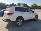 2012 Toyota Highlander Limited en Venta en Gaston, SC - Front End