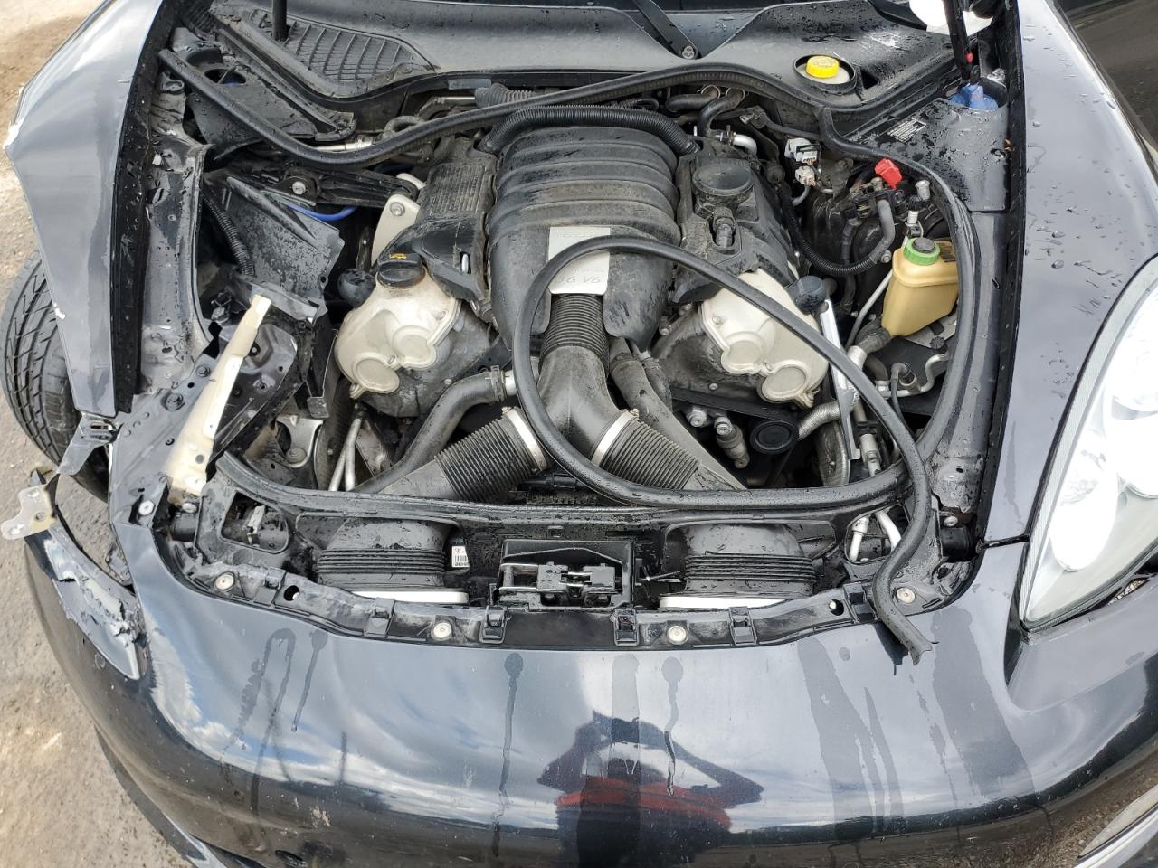 2012 Porsche Panamera 2 VIN: WP0AA2A74CL070743 Lot: 55829485
