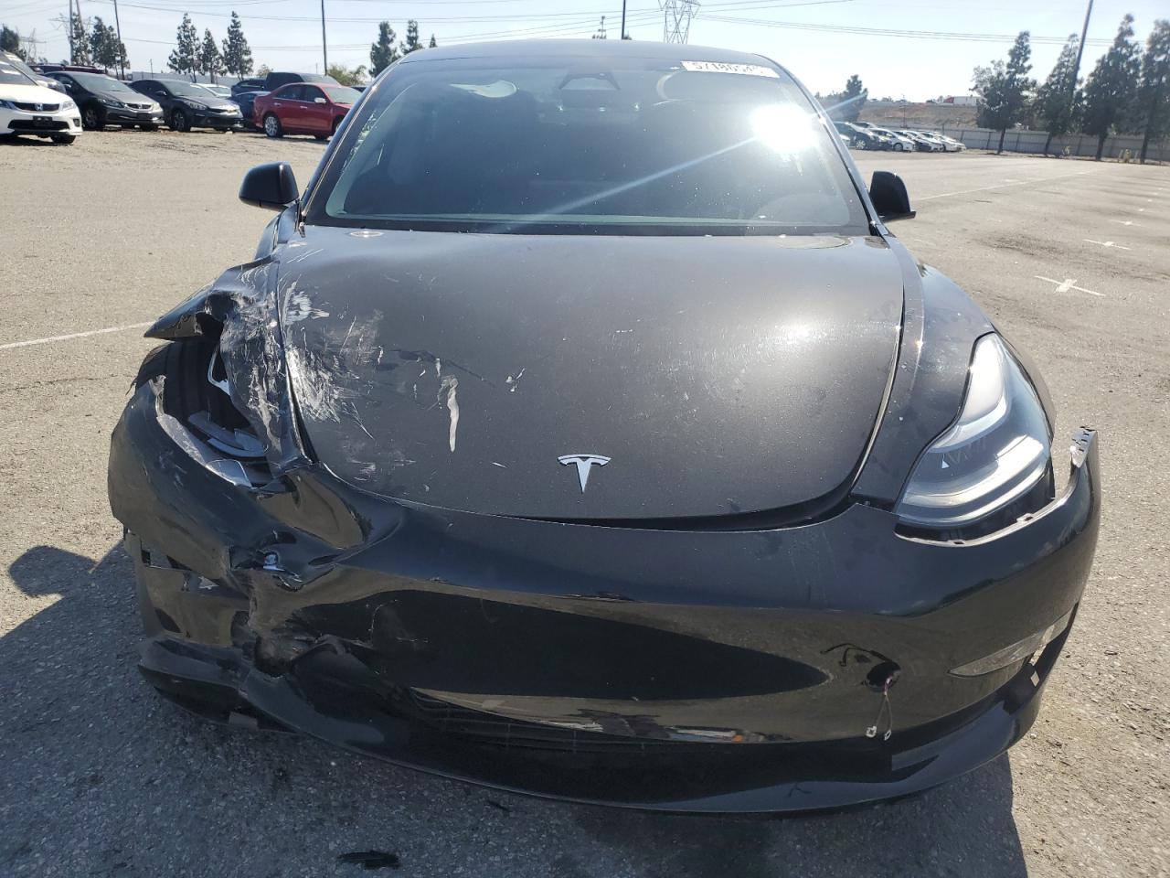 2023 Tesla Model 3 VIN: 5YJ3E1EC8PF710640 Lot: 57186545