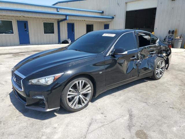  INFINITI Q50 2021 Черный