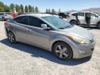 2013 Hyundai Elantra Gls   en Venta en Anthony, TX - Rear End