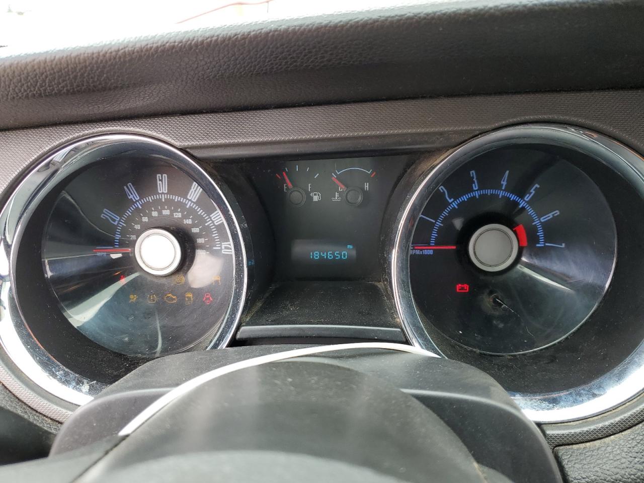 2010 Ford Mustang VIN: 1ZVBP8EN8A5122212 Lot: 57409995