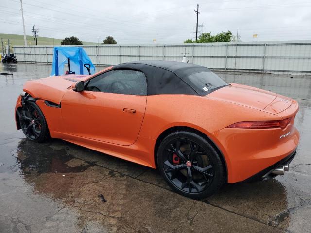  JAGUAR F-TYPE 2014 Orange