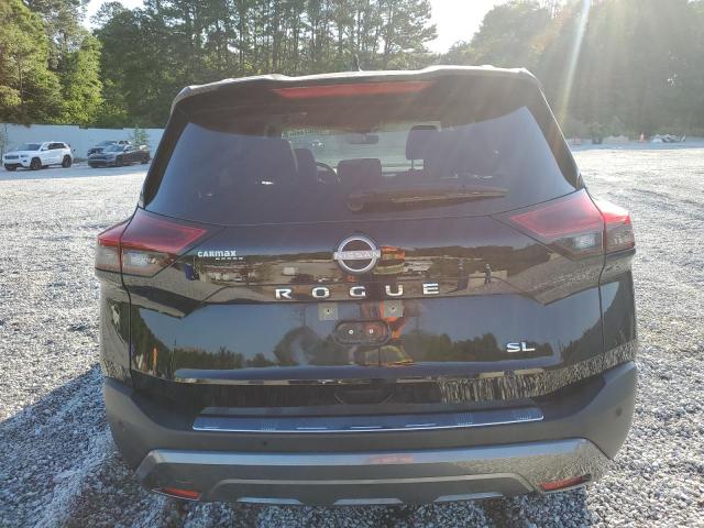  NISSAN ROGUE 2023 Черный