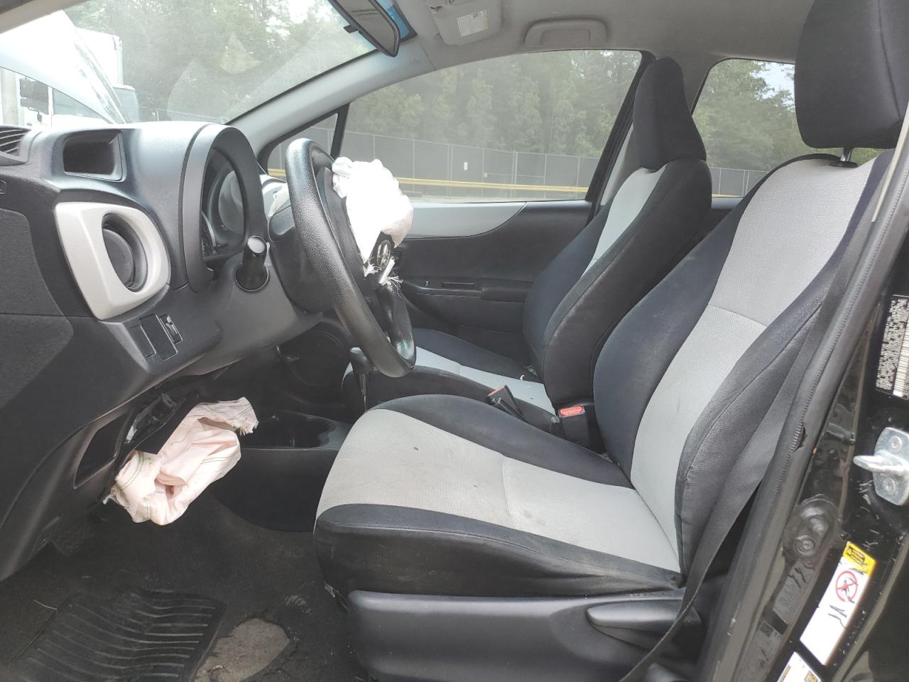 2012 Toyota Yaris VIN: JTDKTUD39CD535336 Lot: 58464225