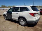 2019 Honda Pilot Lx იყიდება Colorado Springs-ში, CO - Front End