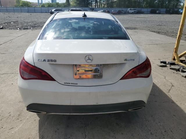  MERCEDES-BENZ CLA-CLASS 2018 Biały